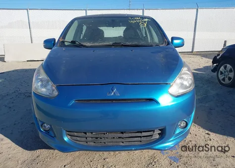 2015 Mitsubishi Mirage Es/Rf from USA, damaged, VIN ML32A4HJ7FH002352